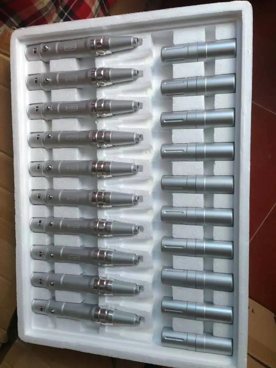 DSH Перманентный макияж бровей машина тату пистолет беспроводной портативный