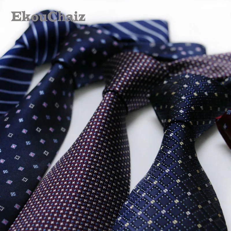New Dot Men Silk Tie High Quality Formal Official Business Neckties Wedding Party Fashion Honorable Ties Gifts For Cravatte | Аксессуары