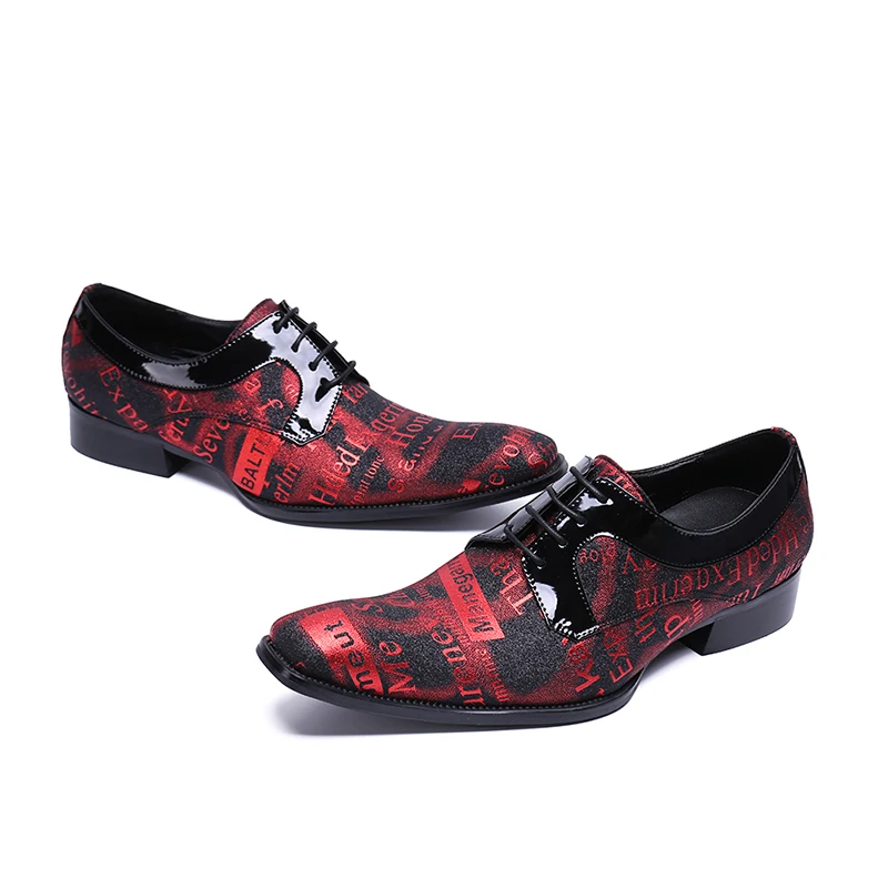 Туфли мужские с заостренным носком Элегантная модная дизайнерская обувь на