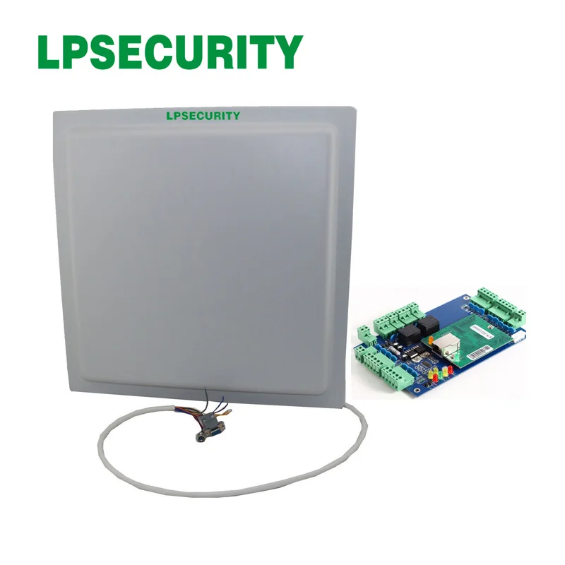 Дальность 12 м UHF RFID считыватель с 1 2 4 двери TCP/IP и RS485 Wiegand плата управления