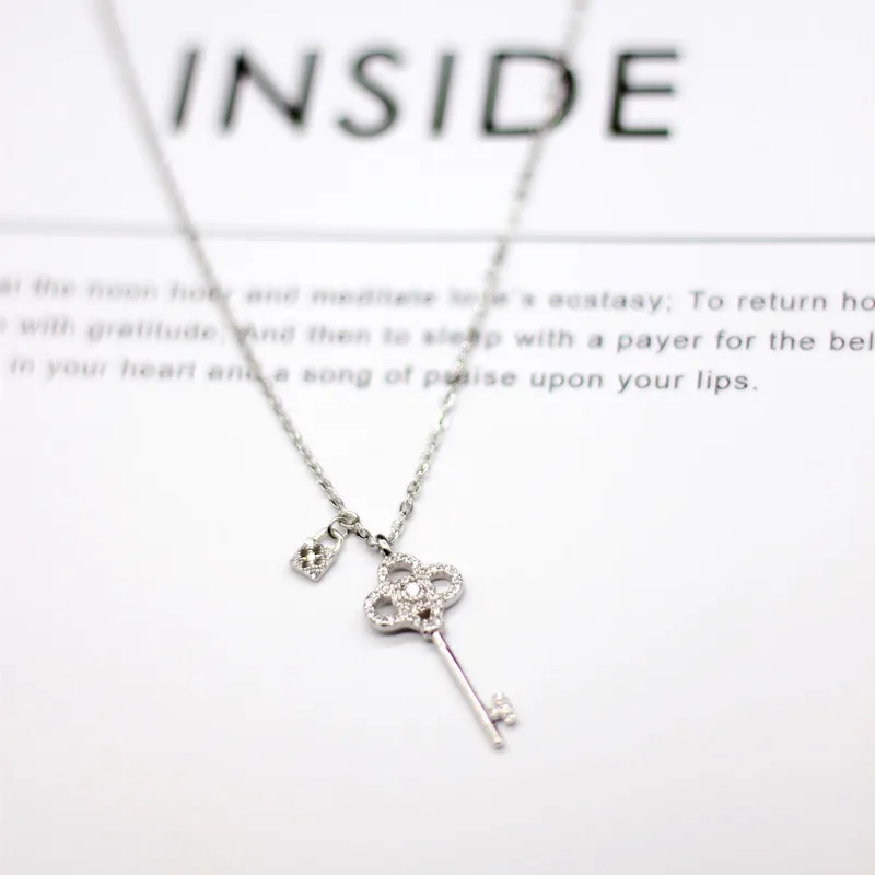 Модные женские подвески с брелоком Женская цепочка пятиконечной звездой