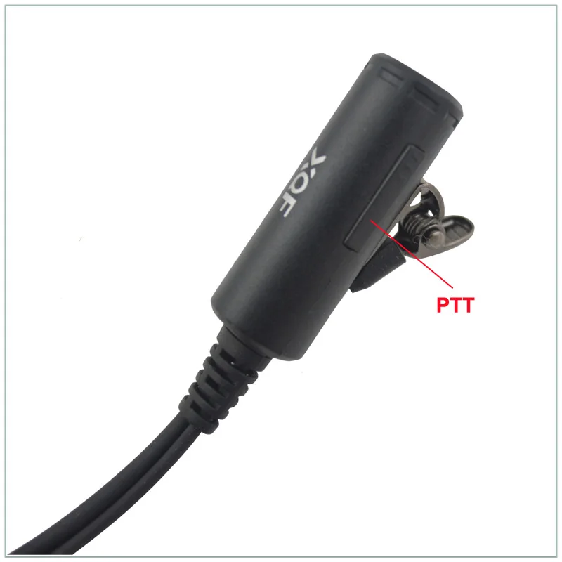 M Plug VOX Air Tube гарнитура с PTT для Motorola CP200 CT450 P040 GP68 Hytera TC 500 700 Puxing PX 508 Kirisun S780|headset mic|headset