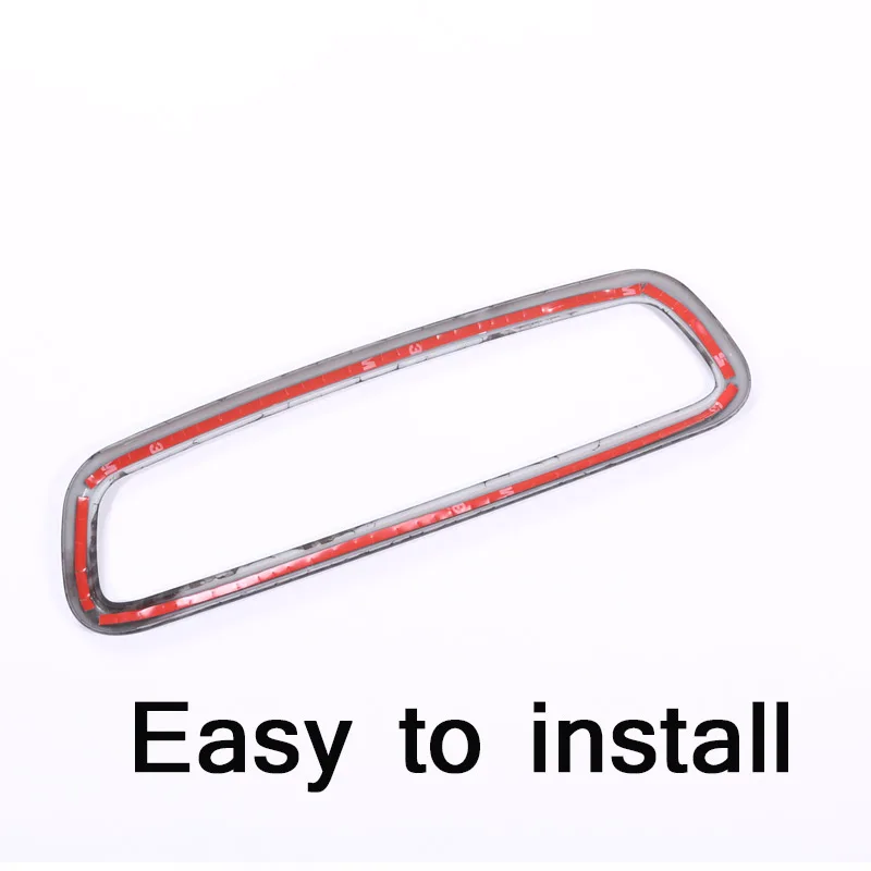 Внутренняя отделка зеркала заднего вида из углеродного пластика для Land Rover Discovery 4