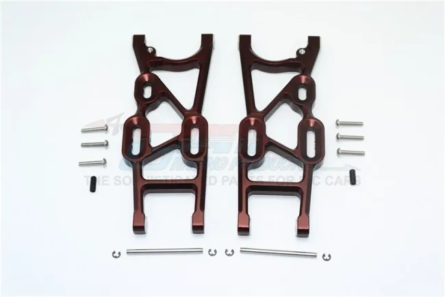 Гром Тигр 1/8 бесщеточный грузовик K-ROCK MT4-G5 6406F сплав задние нижние руки-набор KG056 |