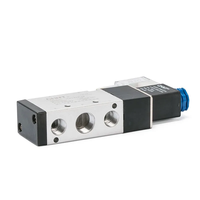 Китайский электромагнетизм клапан 220 В два положения пятиходовой 24 в 12