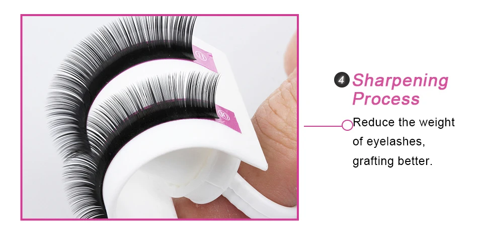 Fadvan lash 1 чехол все размеры JBCD ресницы для наращивания норки черные поддельные искусственные завитые ресницы смешанные длина отдельная длина
