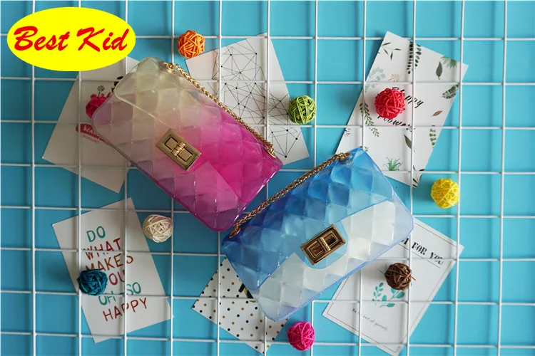 BestKid сумки! сумка для детей, желеобразные сумки через плечо для детей, летние мини-сумки для маленьких девочек, сумочки ярких цветов для малышей, SMT056