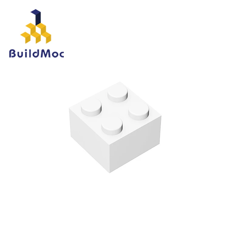 BuildMOC 6223 35275 3003 2x2 Technic changever Catch для строительных блоков части DIY развивающие творческие подарочные игрушки - Цвет: M0647-24