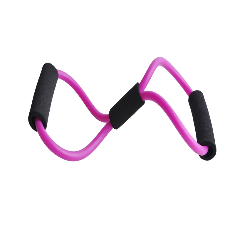 2017 растягивающиеся ленты для упражнений тренировок латексные трубки