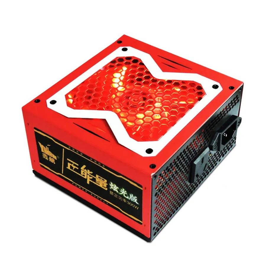 XINHANG ATX 24pin 12 В 520 Вт ПК блок питания 520 Вт PSU для игр цветной светодиодный настольный компьютер блок питания процессор геймер сервер PSU ATX