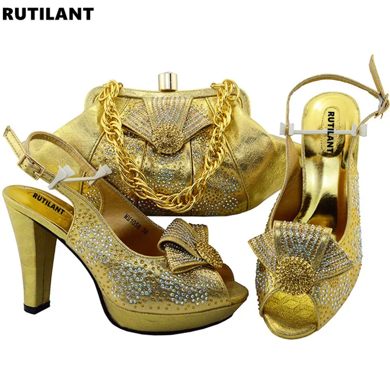 Новое поступление Комплект из итальянских туфель и сумочки Envio Gratis обуви сумки