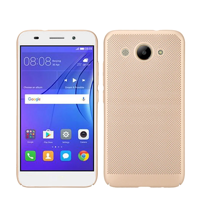 Apsudev сзади рассеивания тепла чехол для телефона s huawei Y5II жесткий Shell защитный