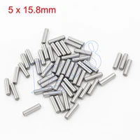 100pcs steel 5mm x 15 8mm dowel pins