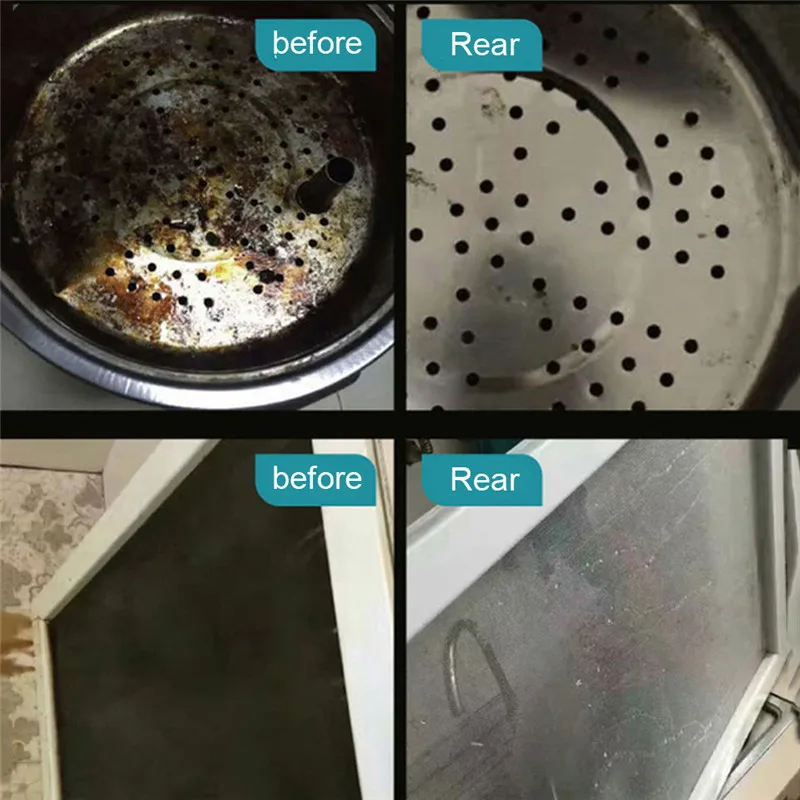 Многофункциональный шипучий спрей кухонный очиститель тяжелых масел