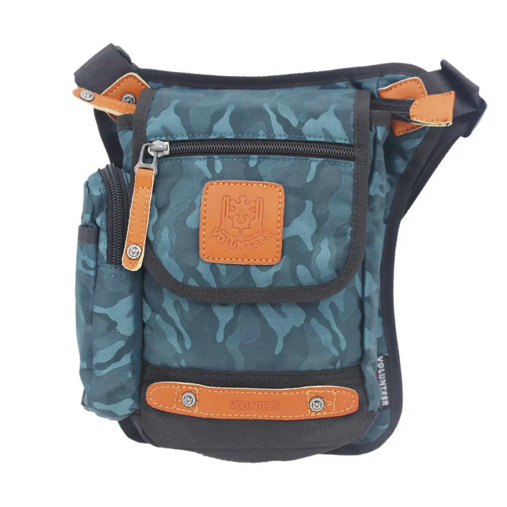 Высокое качество Оксфорд поясная сумка через плечо Мотоцикл Райдер мульти Funtion