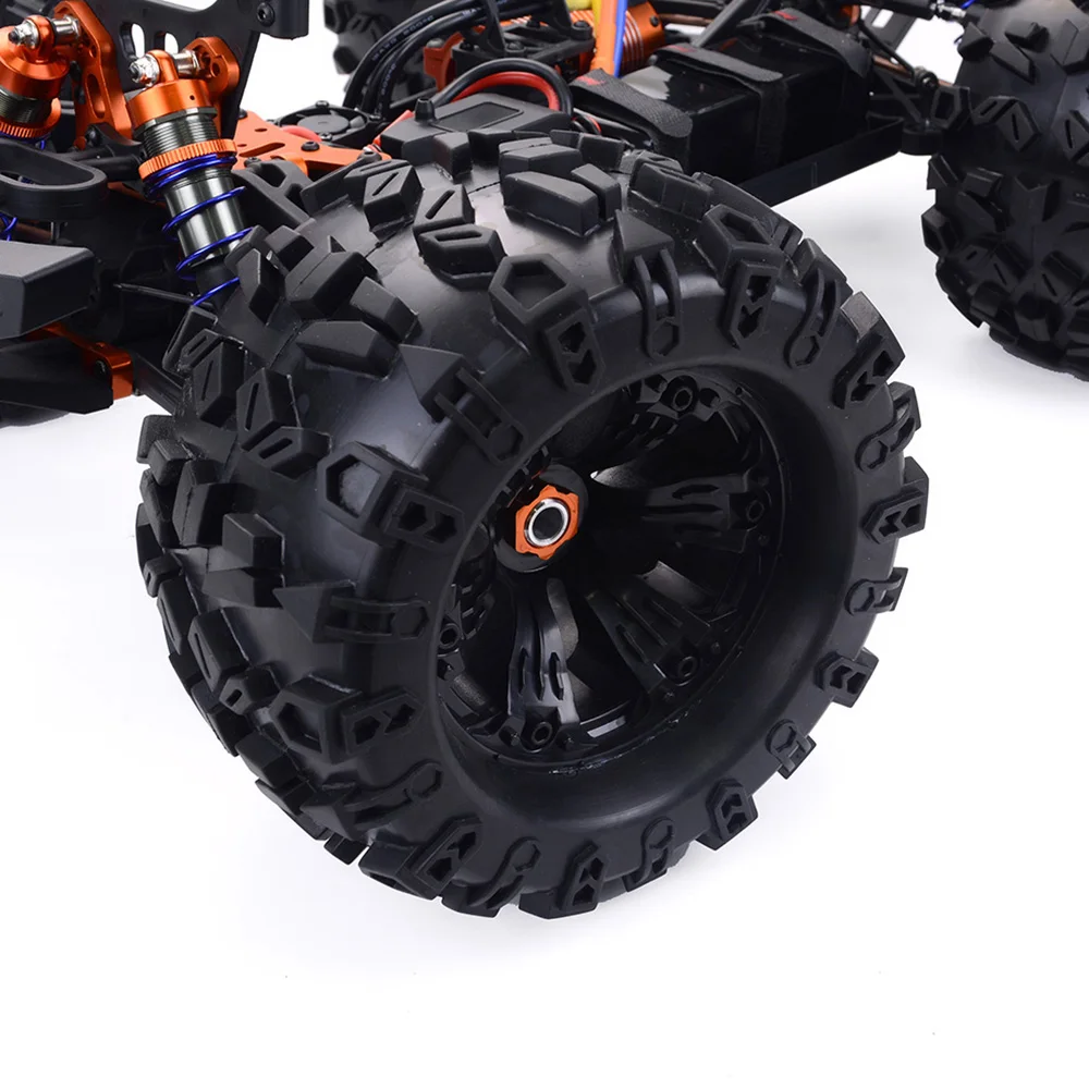 ZD Racing MT8 Pirate 3 RC Car 1/8 120A водонепроницаемый бесщеточный ESC Monster Truck RTR регулируемый