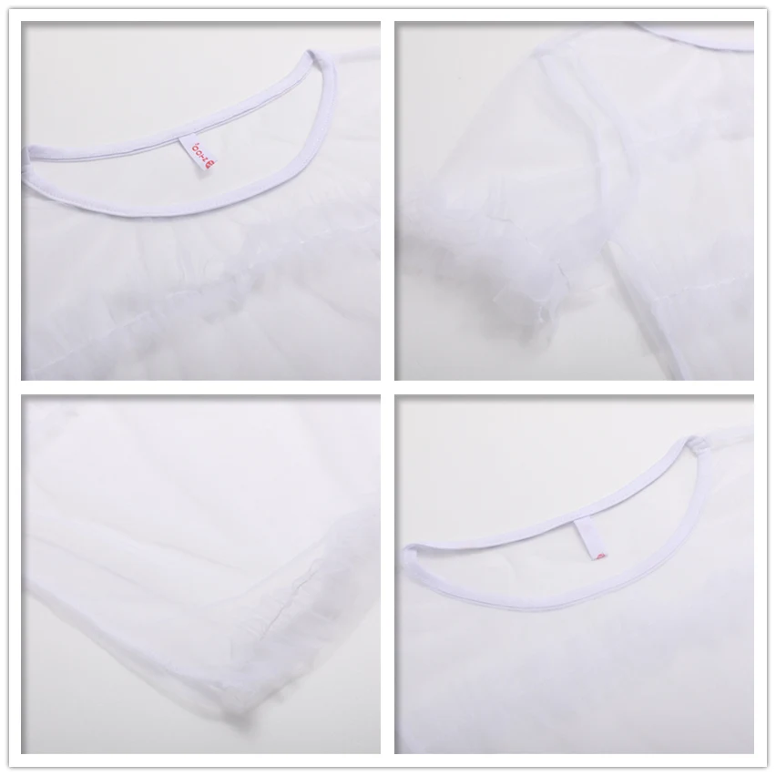 OOTN Женская Сетчатая футболка с коротким рукавом белый видеть хотя Прозрачные