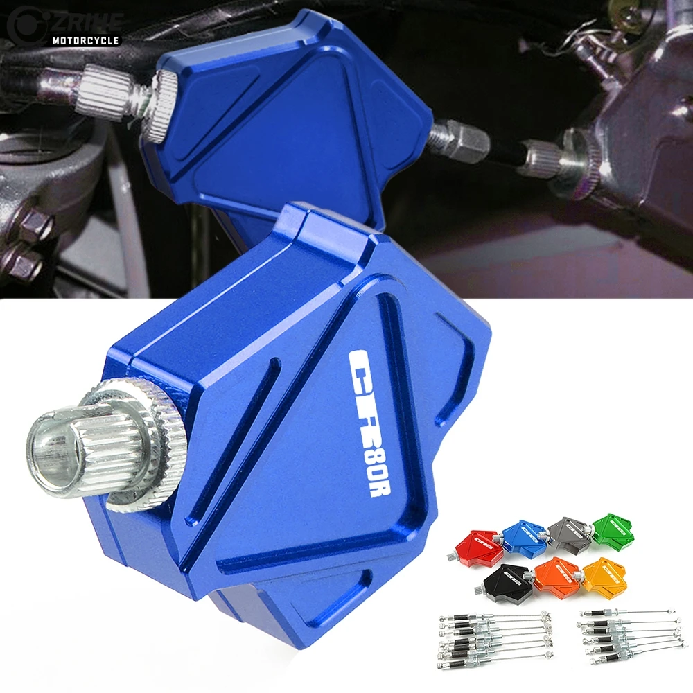 

Motorcycle Stunt Clutch Pull Cable Lever Replacement Easy System For Honda CR80R CR 80R CR 80 R 1998 1999 2000 2001 2002-2007