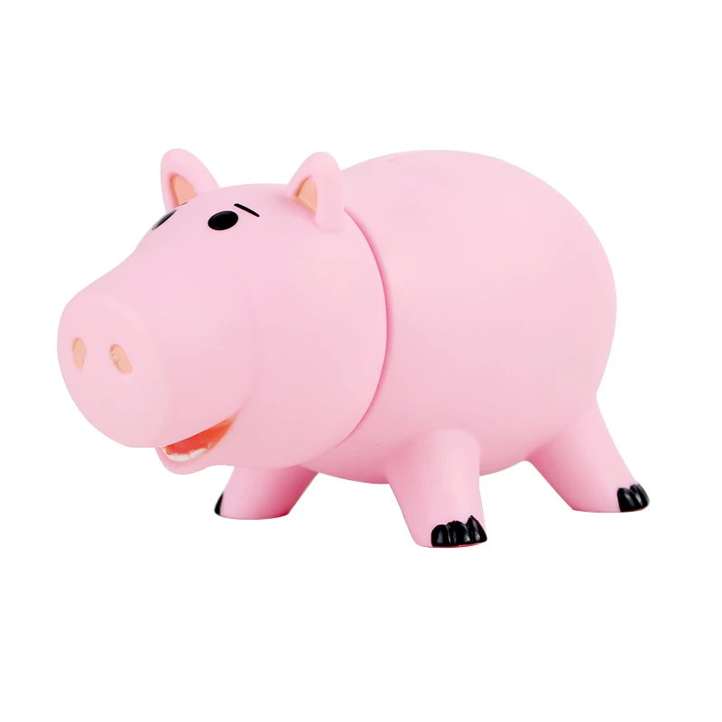 16 см розовый поросенок Хэмм Копилка ПВХ фигурка игрушки монета копилка Модель