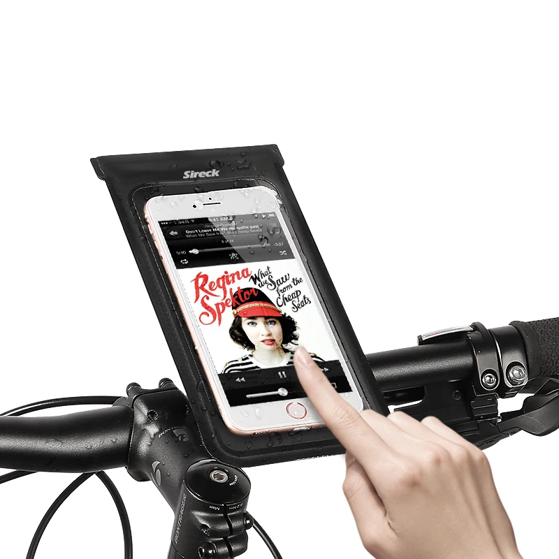 Сумка на руль велосипеда 6 0 дюйма из ПВХ|bicycle bag handlebar|bag mtbcycling handlebar |