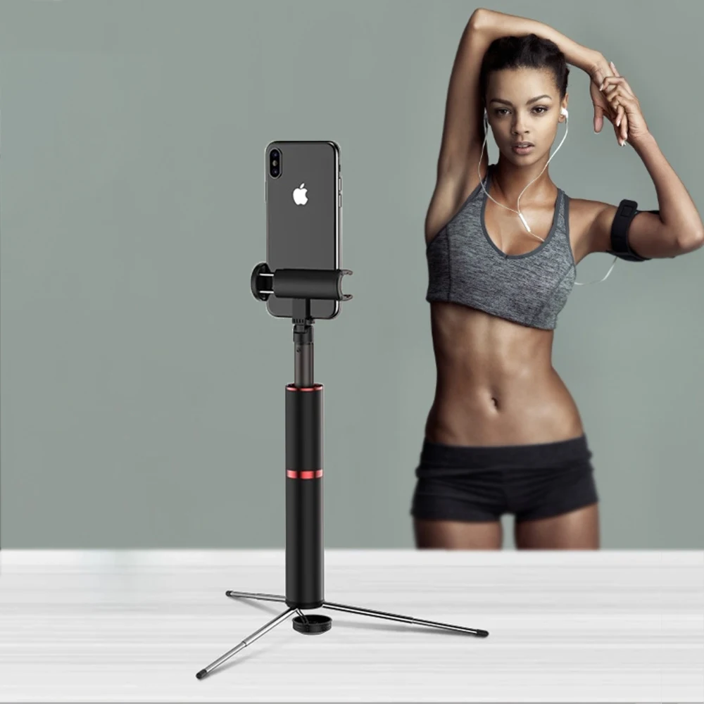 Spash селфи палка Bluetooth Портативный Ручной мини штатив 3 в 1 monopod selfiestick для iPhone samsung huawei Xiaomi Android