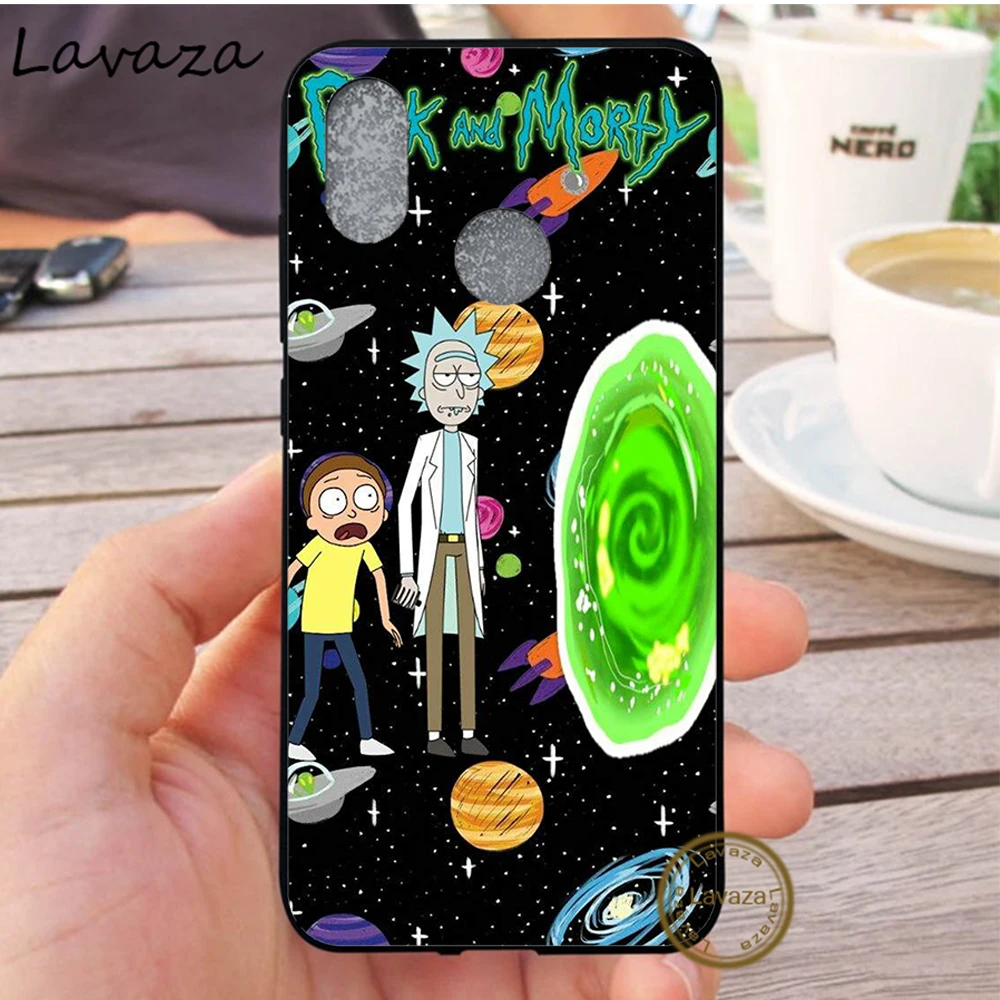 8 Lavaza мультфильм Рик и Морти Coque силиконовый чехол для Xiaomi Redmi 4A 4X 5A S2 5 плюс 6 6A Note 4 Pro 7 премьер - Цвет: 8