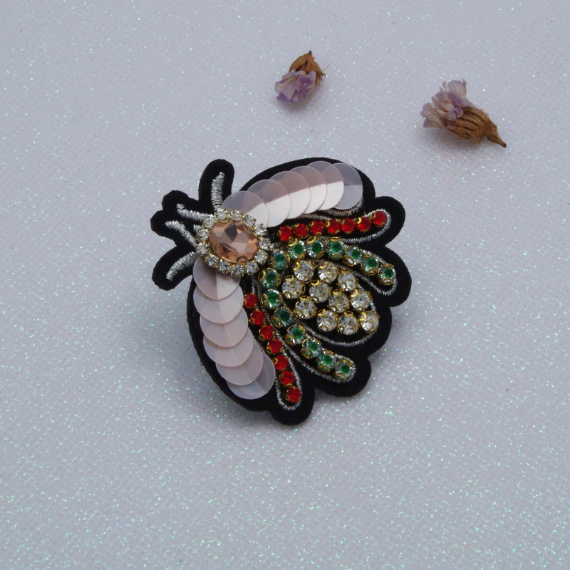 WXJCAN новая брошь ручной работы булавки нетканый материал акриловый ломтик и