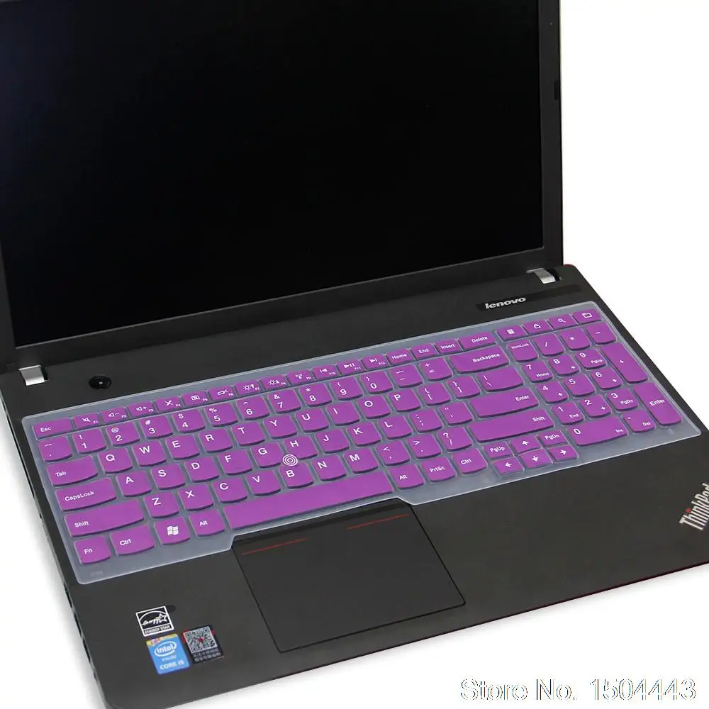 Силиконовая клавиатура защитный чехол для ноутбука Lenovo Ibm Thinkpad E560 E565 E550 E550C T540P W540