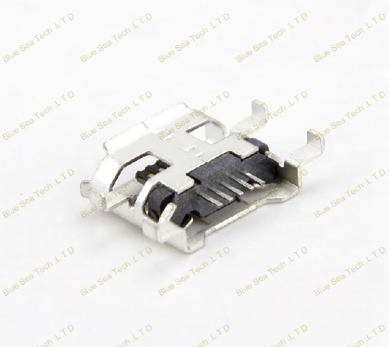 Micro 5 P USB Разъемы разъем PCB крепление для телефона планшетного ПК MP3 MP4 и т. д. SMD 4