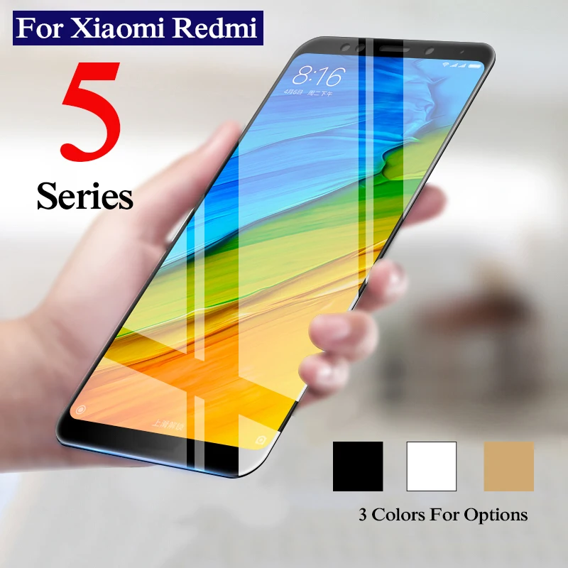 Закаленное стекло на для xiaomi redmi 5 плюс Примечание 5a pro ksiomi redme note5 a5 защитной glas tremp