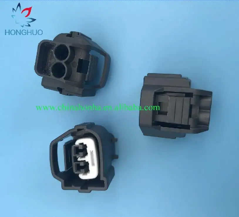 10 шт 2pin автомобильный женский водонепроницаемый plactic жгут проводов conector plug 90980