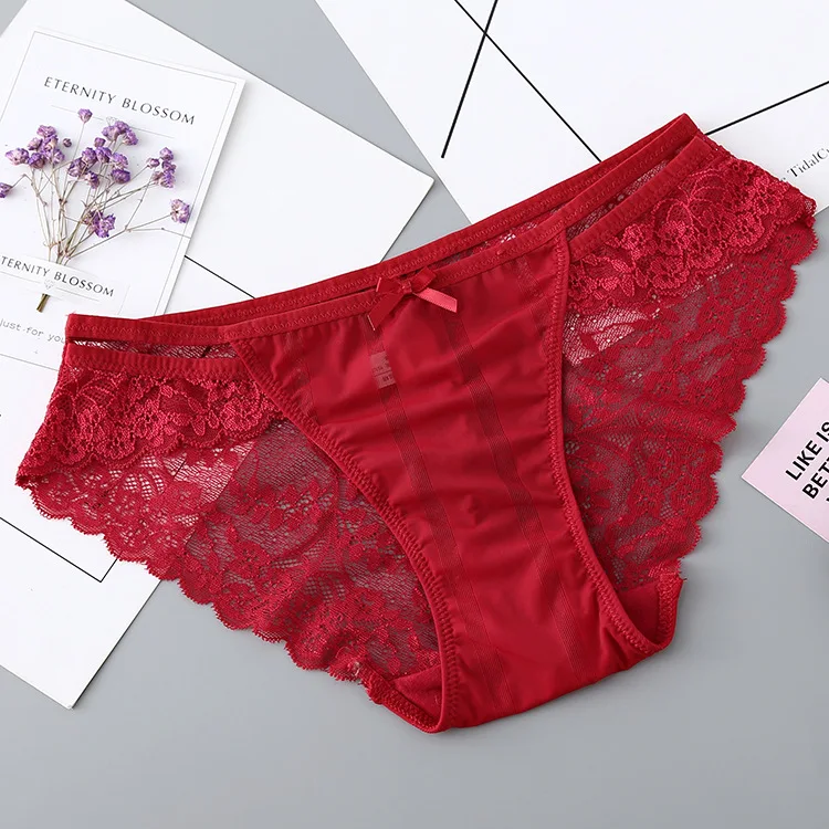 Женские трусики ультра тонкое нижнее белье с низкой посадкой прозрачные