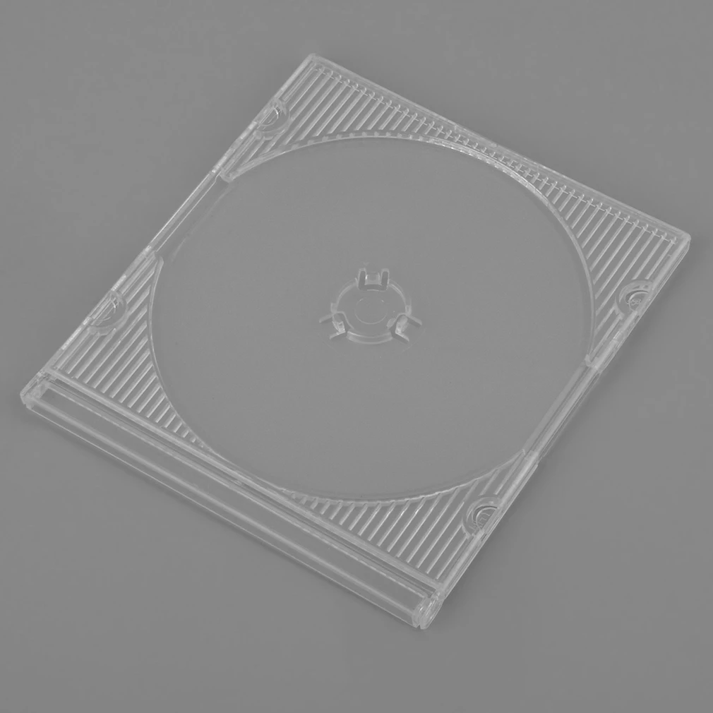 50 шт. CD DVD Двусторонняя крышка чехол для хранения пластиковый пакет рукав конверт обеспечивает хранение и защиту