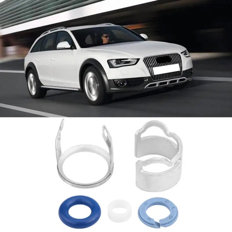 Уплотнение топливной форсунки 1 комплект уплотнительное кольцо для Audi A4 A5 A6 A8 Quattro