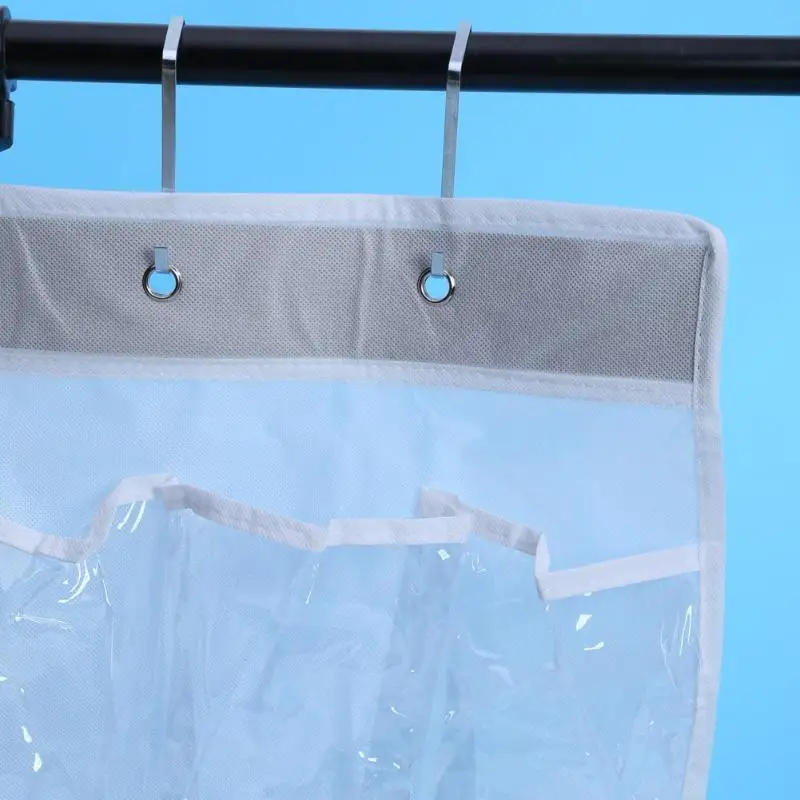 24 кармана многофункциональная обувь через дверь висячая сумка коробка