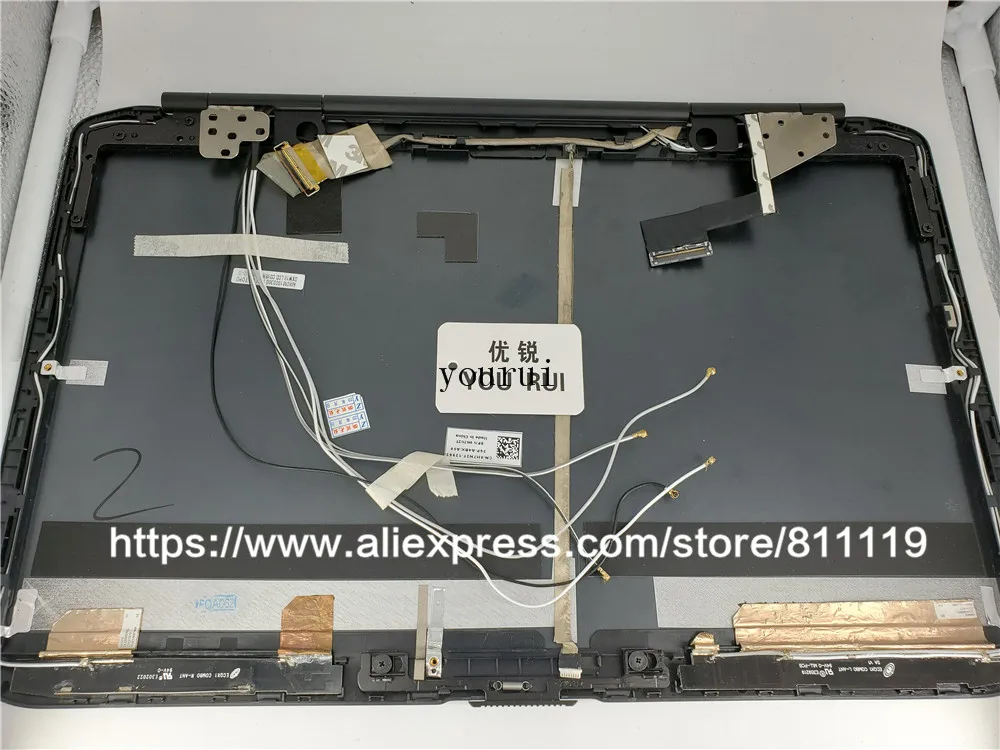 Новая/оригинальная для Dell Latitude E5530 ЖК-дисплей Back Cove и петли и ЖК-дисплей видео кабель для экрана оболочки 0H7N3T AM0M1000300 8G3YN 8090 K H7N3T