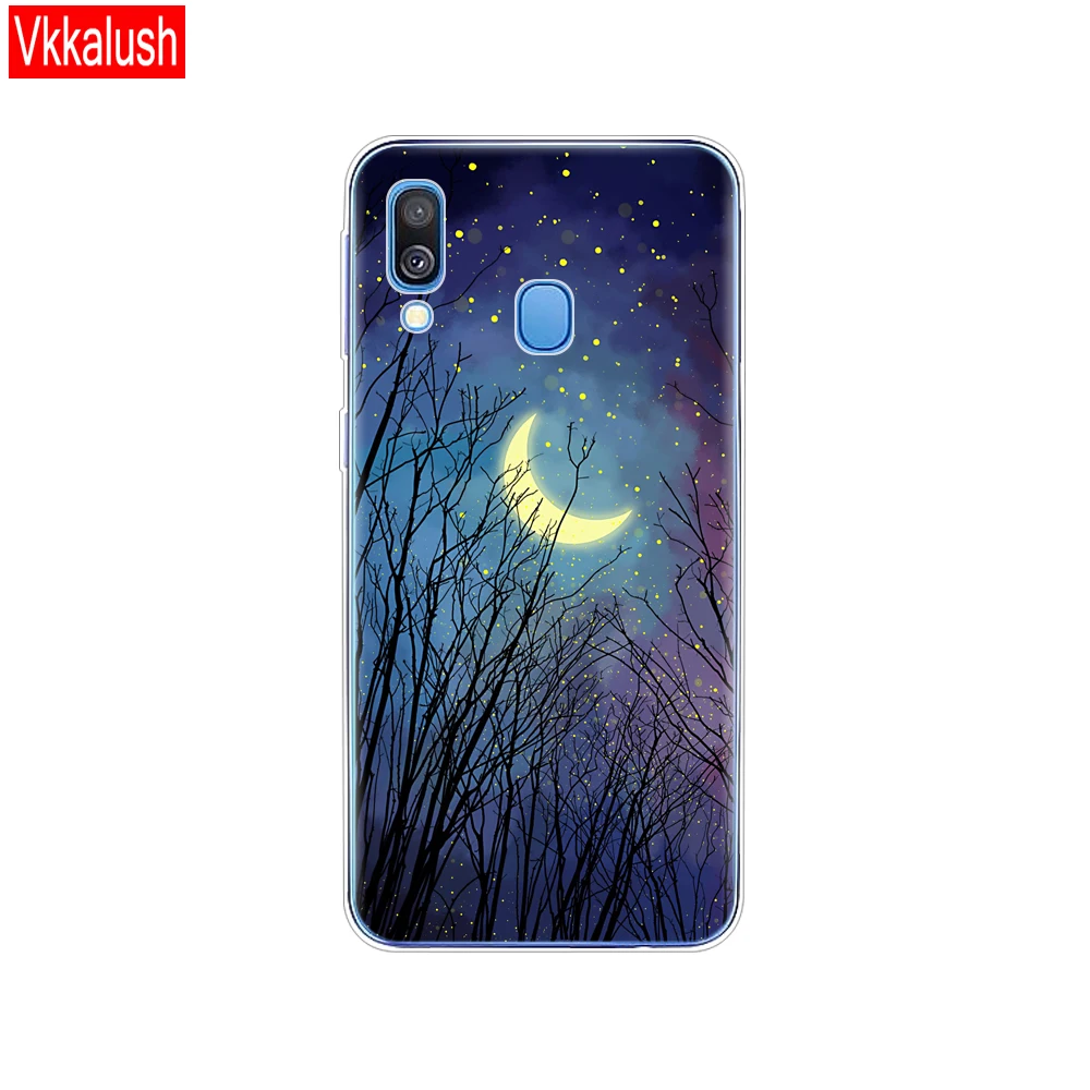 11047 Чехол для samsung A40, чехол, Мягкая силиконовая задняя крышка, чехол для телефона, для samsung Galaxy A40, Galaxy YA40, A 40, A405, SM-A405F, A405F, мультфильм - Цвет: 11047