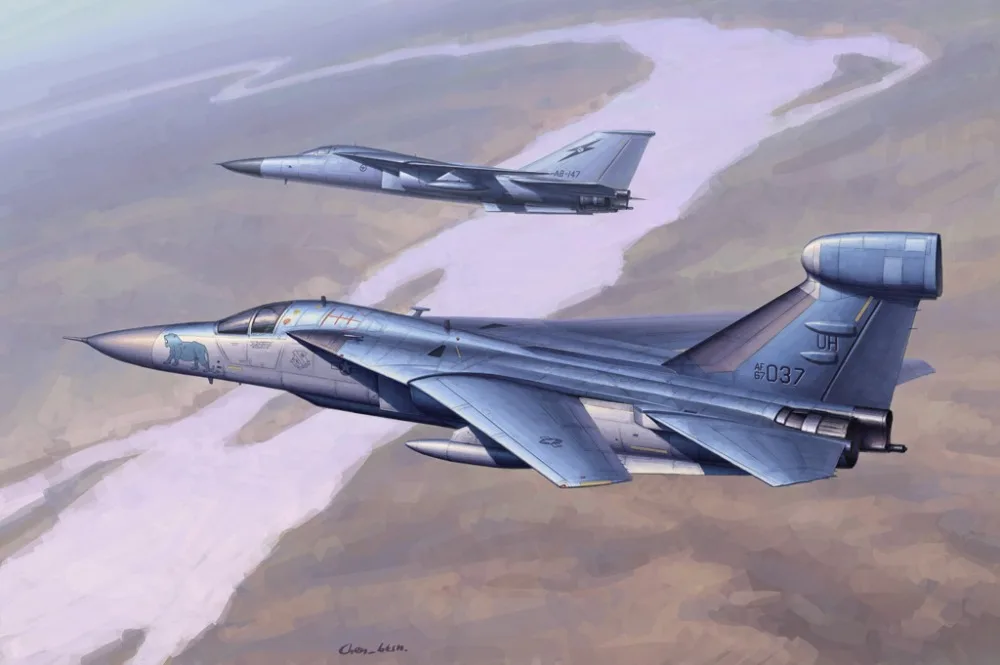 Hobbyboss 80352 1/48 EF 111 Raven|Наборы для сборки моделей| |