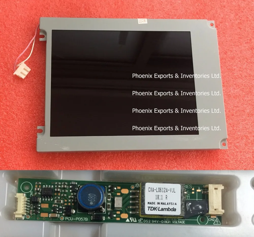 LM057QC1T01 5," ЖК-дисплей с инвертором CXA-L0612A-VJL