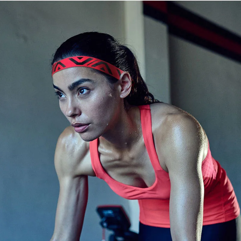 Sweatband человек повязка пот для тенниса Йога работает Фитнес Пот Группа волос