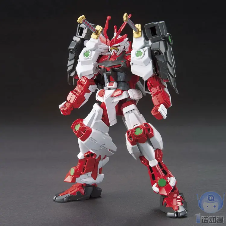 Японская оригинальная модель Gundam MG 1/100 SENGOKU ASTRAY Gundam NINJAR SEED Mobile Suit детские игрушки с держателем