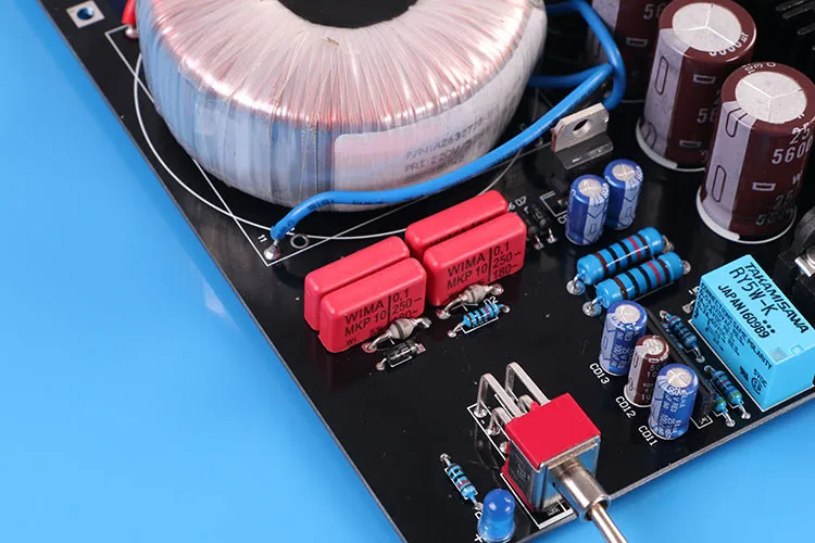 HIFI A2 усилитель для наушников DIY Kit Dual 15-18V Reference Beyerdynamic A2