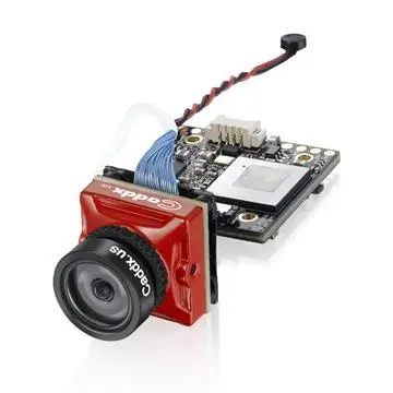red Caddx. us черепаха V2 800TVL 1,8 мм 1080p 60fps NTSC/PAL переключаемая HD FPV камера w/DVR для DIY RC FPV гоночный Дрон - Цвет: red