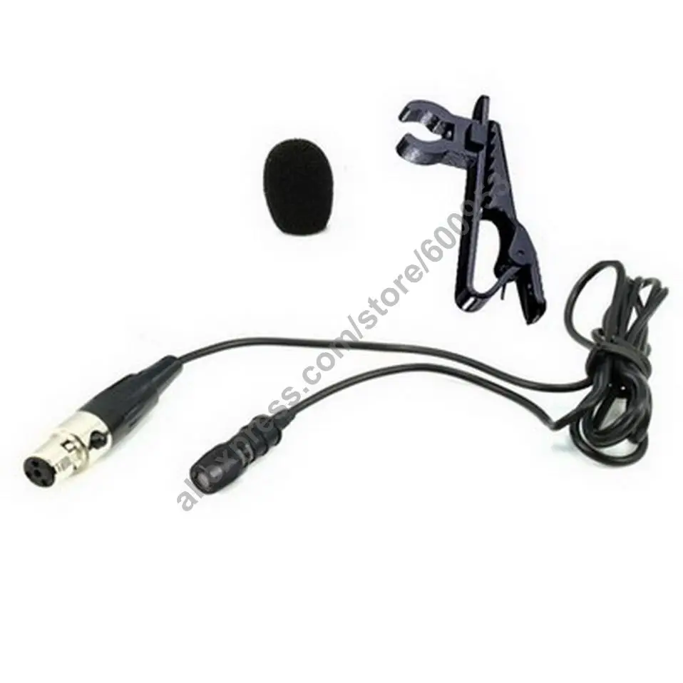 MICWL Профессиональный отворот мини Lavalier конденсаторный микрофон Микрофон для Shure