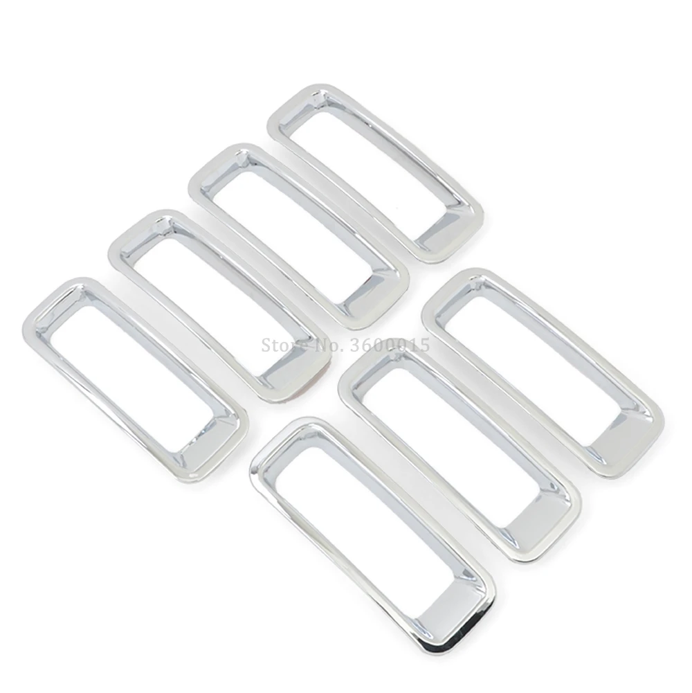 Хромированная передняя Центральная решетка радиатора для Jeep Patriot 2011 2012 2013 2014 2016