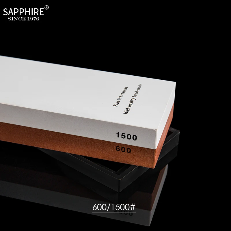 Kitchen Tool double sides600/1500# Sharpener Whetstone Sharpening Stones for Knife Medium fine grinding | Инструменты