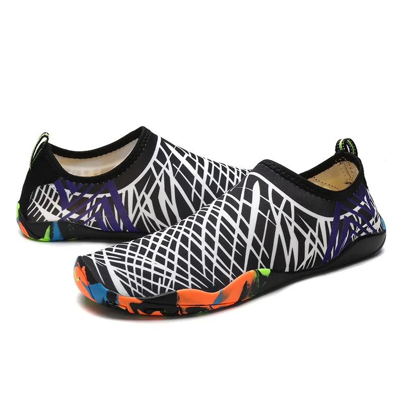 Мужская водонепроницаемая обувь дышащая пляжная без застежки для мужчин