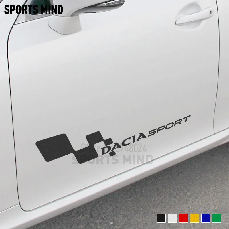 1 пара автомобильный Стайлинг для Dacia Dokker Duster Sandero устройства Логан MCV 4x4 Stepway