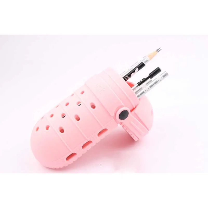 1 шт. милый пенал для карандашей зеленый студенческий мультяшный Студенческая