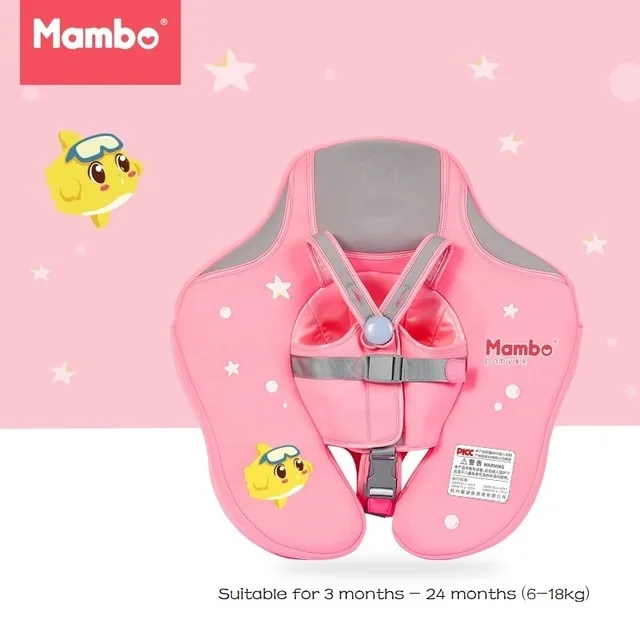 B422 Pink Mambobaby твердая без надувной безопасности для аксессуаров плавательный круг для детей Плавающие Игрушки для бассейна - Цвет: B422 Pink